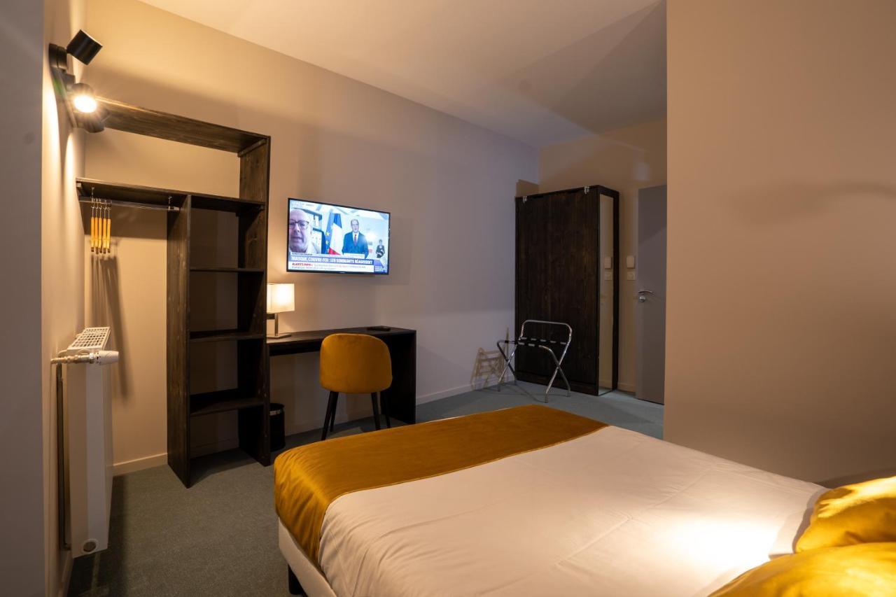 Hotel Le Geneve La Bourboule Exterior foto