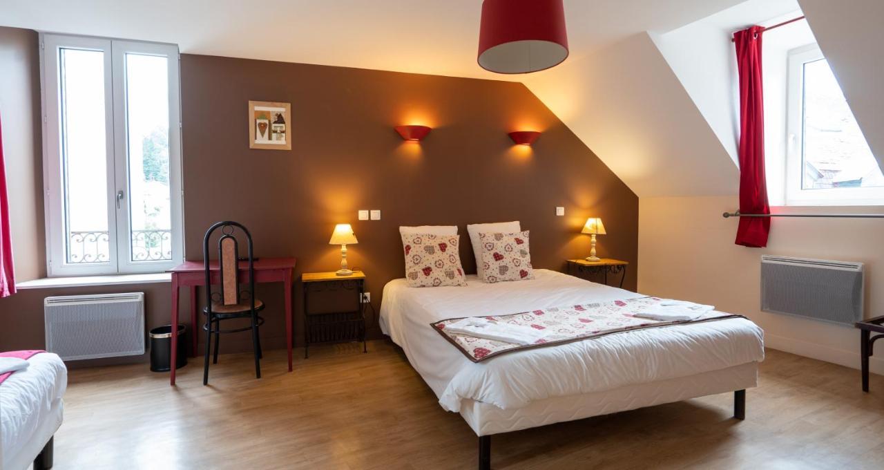 Hotel Le Geneve La Bourboule Exterior foto