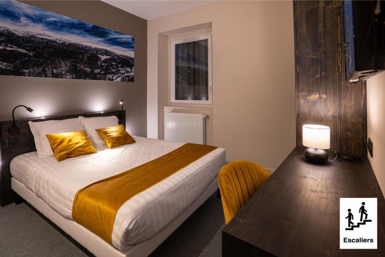Hotel Le Geneve La Bourboule Exterior foto